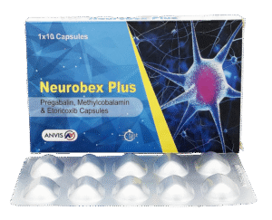 Nevrix Plus Neurobex Plus - Anvis Laboratories