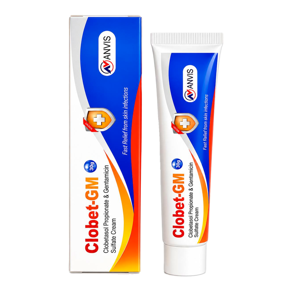 Clobet-GM by ANVIS, original carton with tube outside the box
