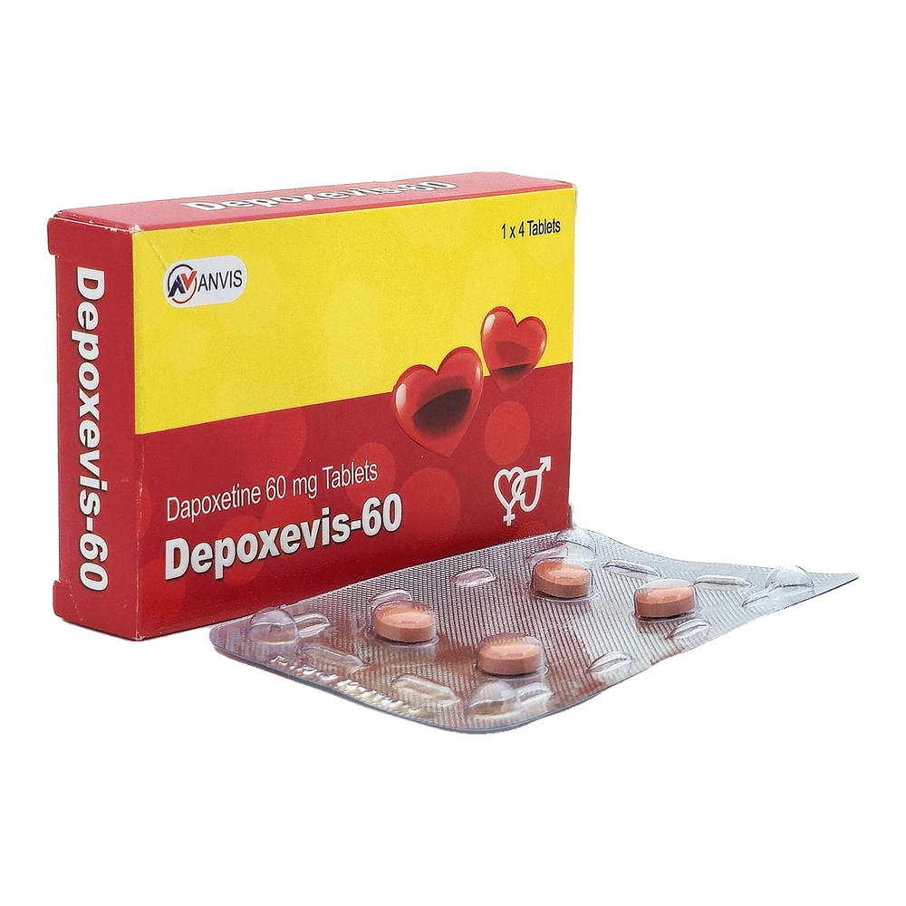 Depoxevis-60 by ANVIS, original carton with complete blister outside the box