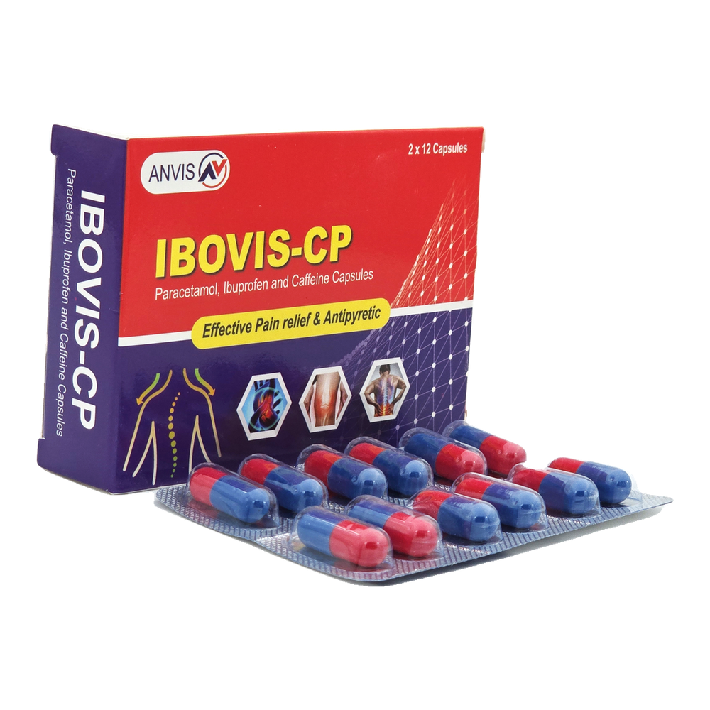 Ibovis-CP by ANVIS, original carton with complete blister outside the box
