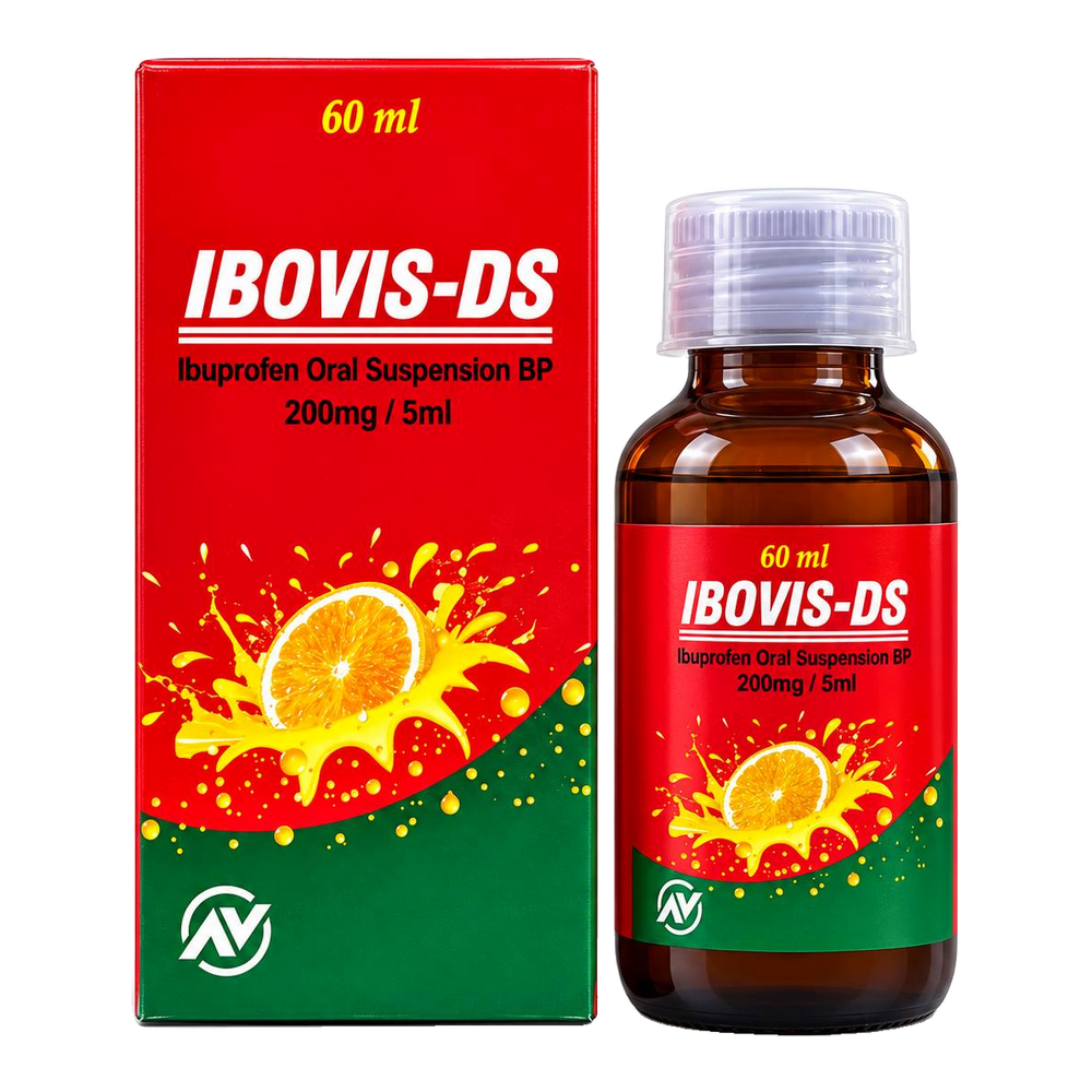 Ibovis-DS by ANVIS, original carton with bottle outside the box