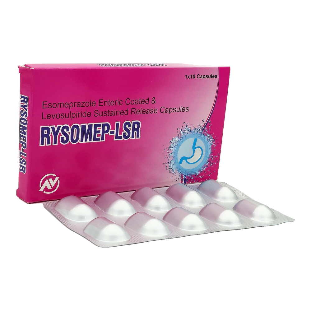 Rysomep-LSR by ANVIS, original carton with complete blister outside the box